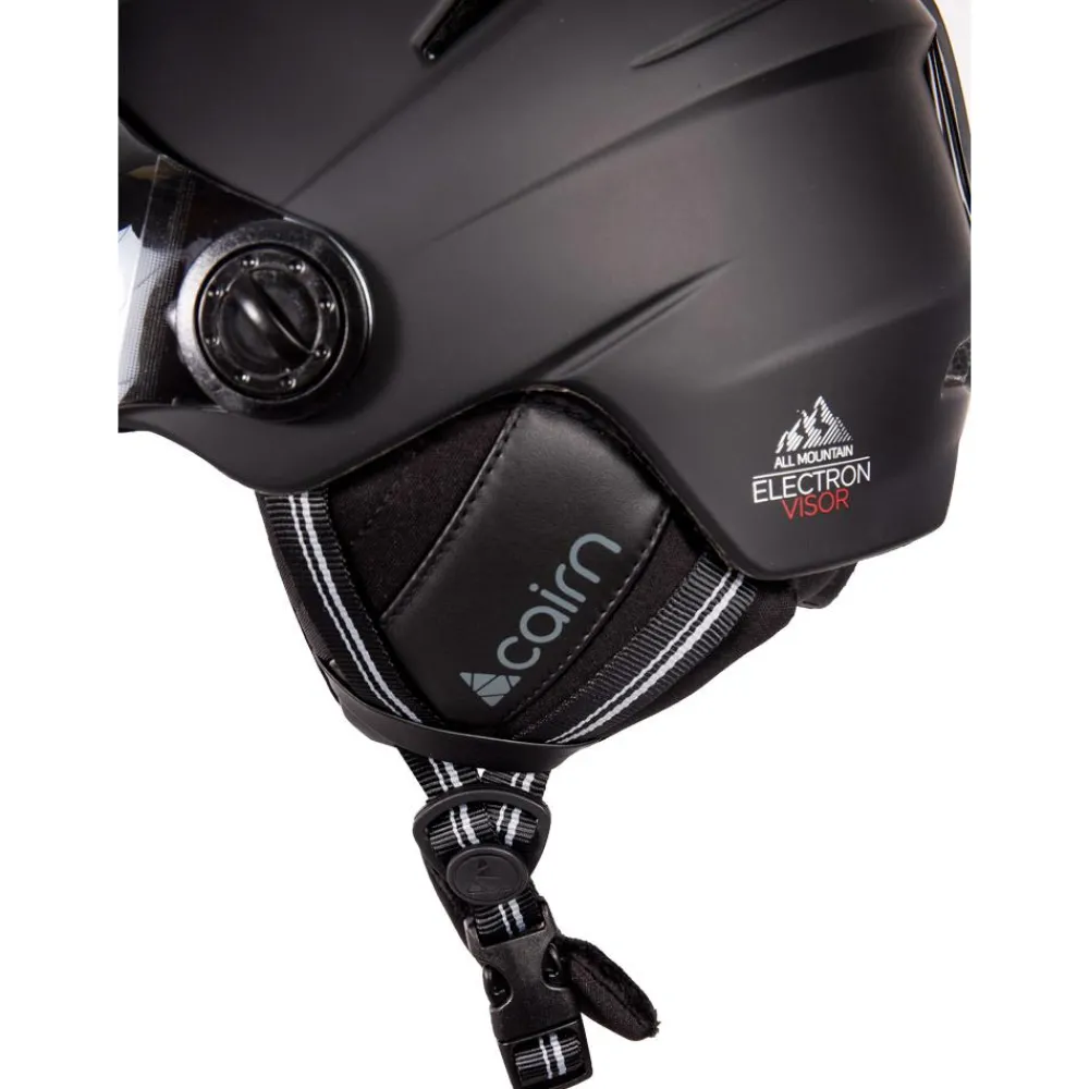 Online Casque visière Electron Visor Noir Mat Femme Casques Avec Visière|Casques Femme