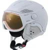 Sale Casque visière Helios Evolight Nxt Mat White Femme Casques Femme|Casques Homme