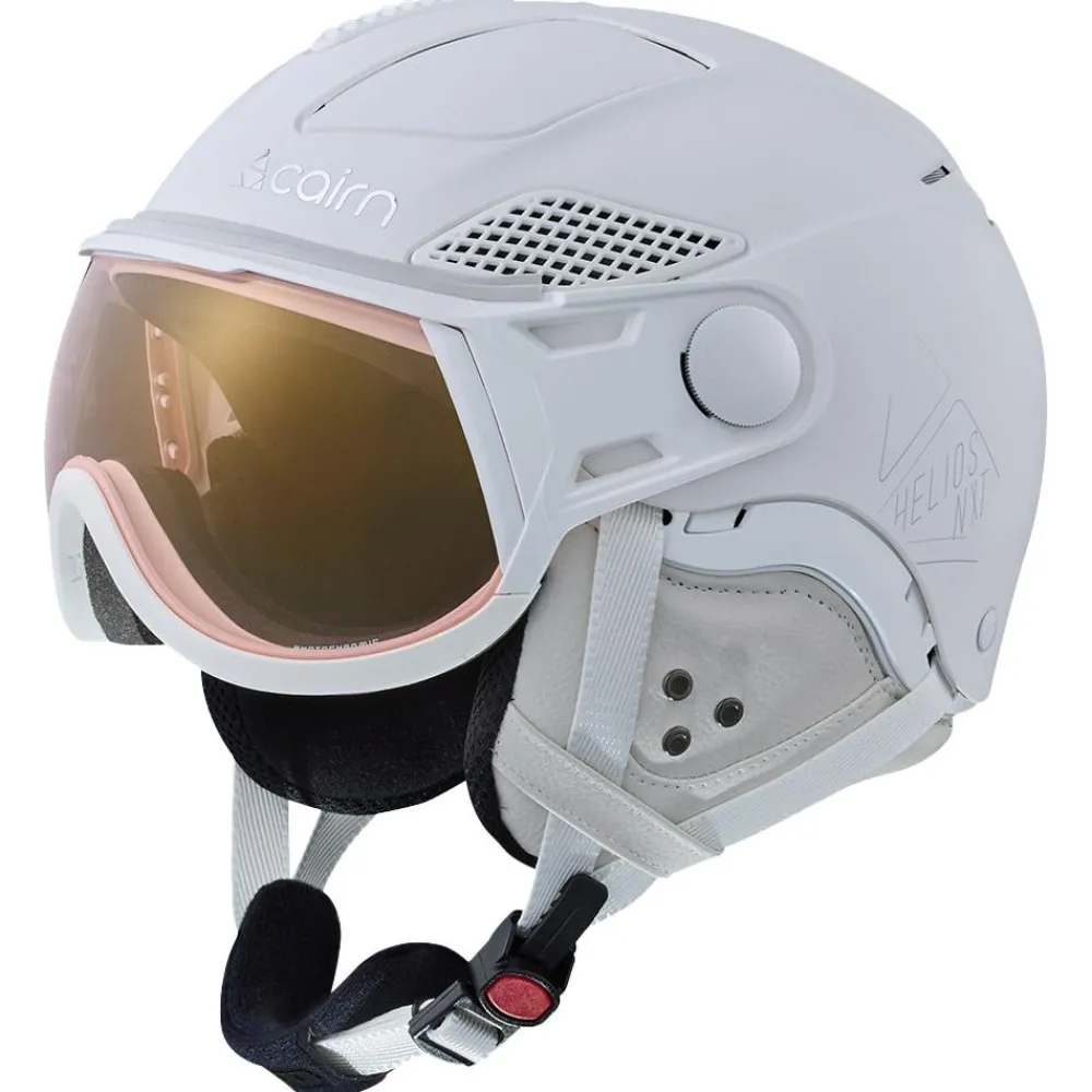 Sale Casque visière Helios Evolight Nxt Mat White Femme Casques Femme|Casques Homme