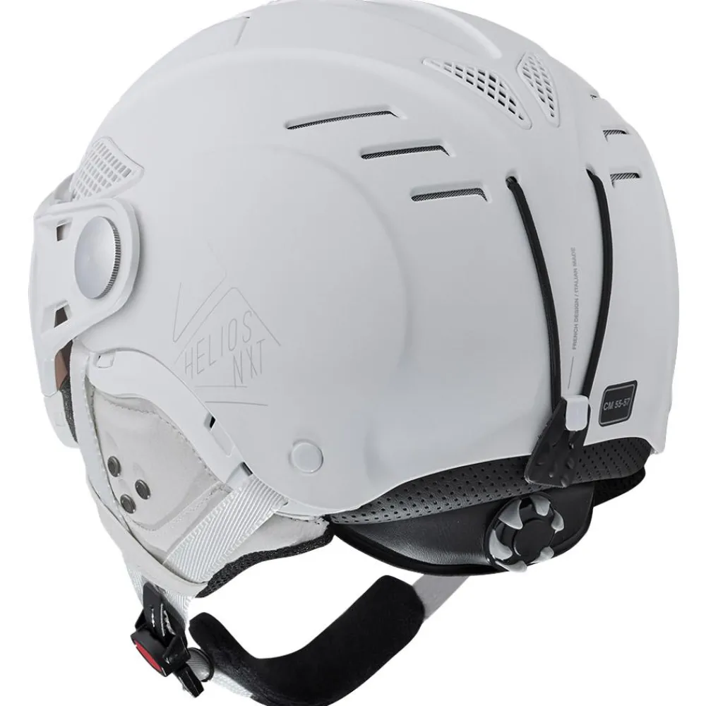 Sale Casque visière Helios Evolight Nxt Mat White Femme Casques Femme|Casques Homme