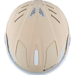 Discount Casque visière Helios Leather Evolight Nxt Mat Cream Femme Casques Femme|Casques Homme