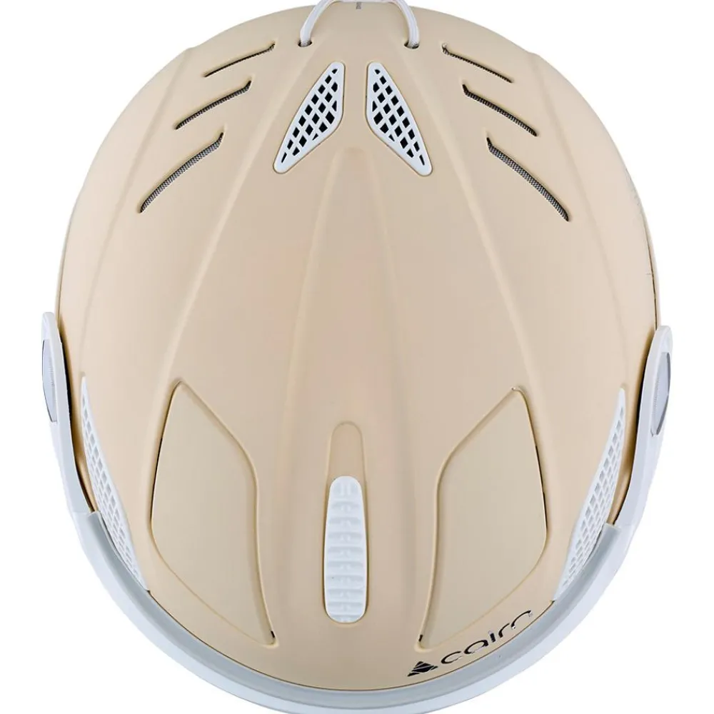Discount Casque visière Helios Leather Evolight Nxt Mat Cream Femme Casques Femme|Casques Homme