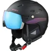 Casque visière Maverick Visor Evolight Nxt Matte Black Cameleon Femme Casques Femme|Casques Homme