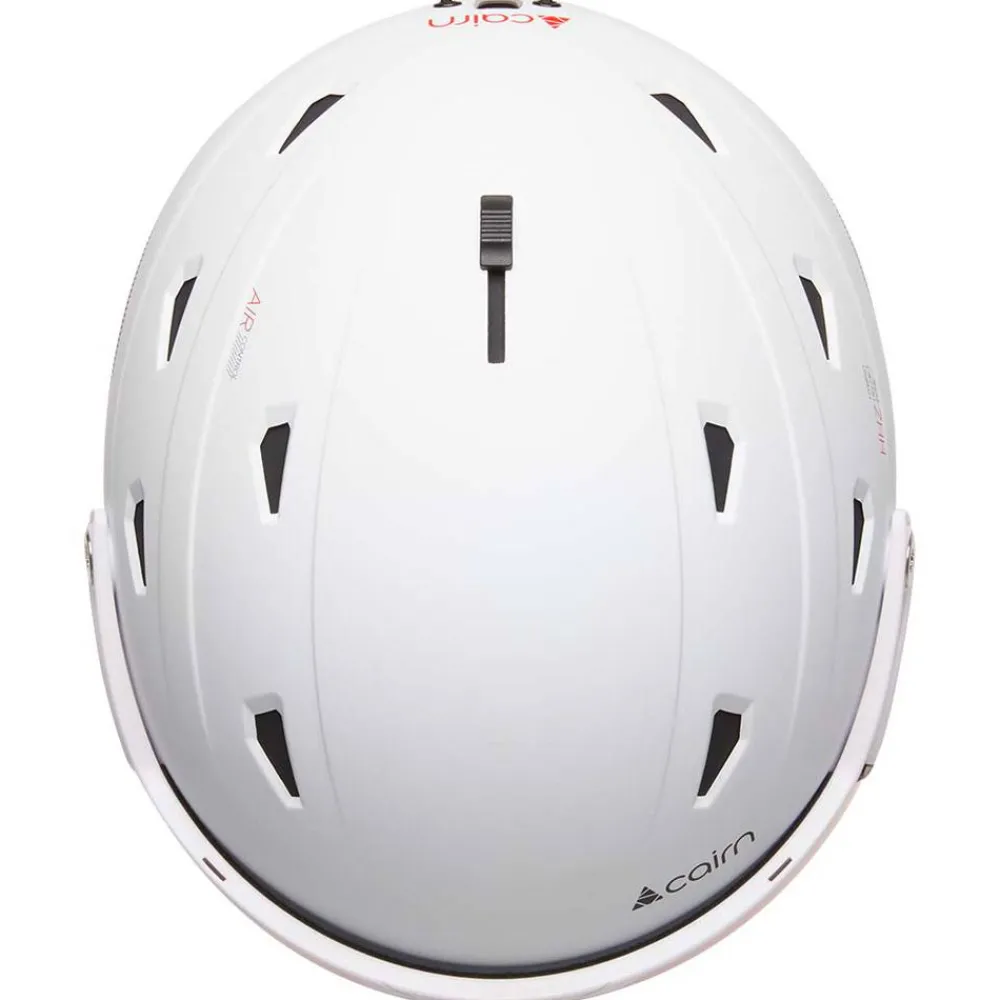 Casque visière Shuffle S-visor Evolight White Femme Casques Avec Visière|Casques Femme