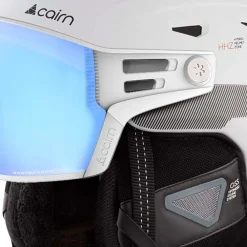 Casque visière Shuffle S-visor Evolight White Femme Casques Avec Visière|Casques Femme
