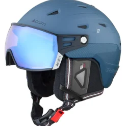 Casques Avec Visière|Casques Femme<Cairn Casque visière Shuffle S-Visor Evolight Nxt Mat Vintage Blue