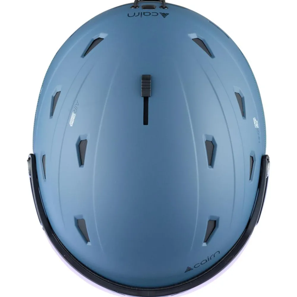Casques Avec Visière|Casques Femme<Cairn Casque visière Shuffle S-Visor Evolight Nxt Mat Vintage Blue