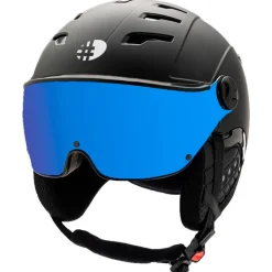 Clearance Casque visière Venus Visor Black Activlux Multilayer Blue Femme Casques Avec Visière|Casques Femme