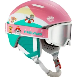 Clearance Casque visière Maja Set Paw Silver Red Enfant Casques Avec Visière|Casques Enfant