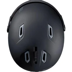 Casques Avec Visière|Casques Femme<Julbo Casque visière Globe Noir Reactiv Performance