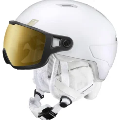 Online Casque visière Globe Blanc Reactiv 2-4 Femme Casques Avec Visière|Casques Femme