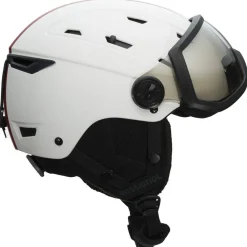 Casques Avec Visière|Casques Femme<Rossignol Casque visière Allspeed Visor Impacts Photochromic Strato White