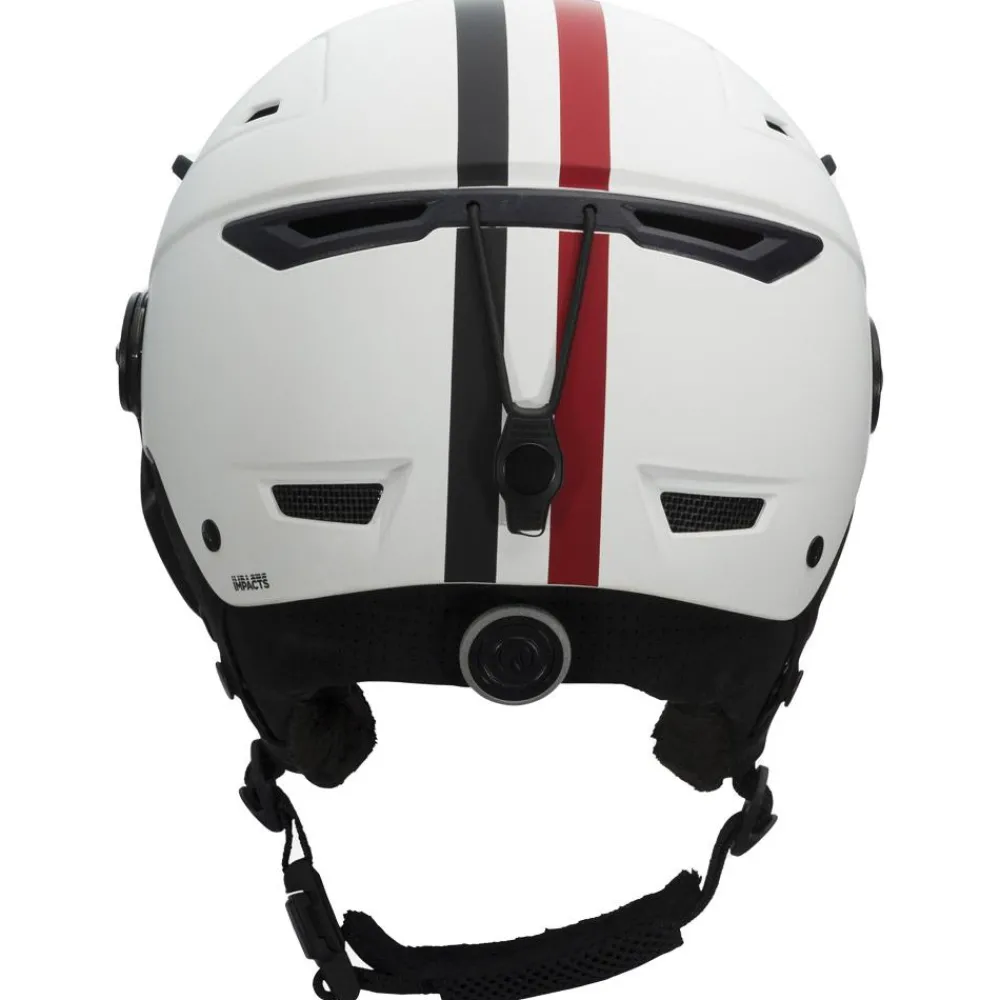 Casques Avec Visière|Casques Femme<Rossignol Casque visière Allspeed Visor Impacts Photochromic Strato White