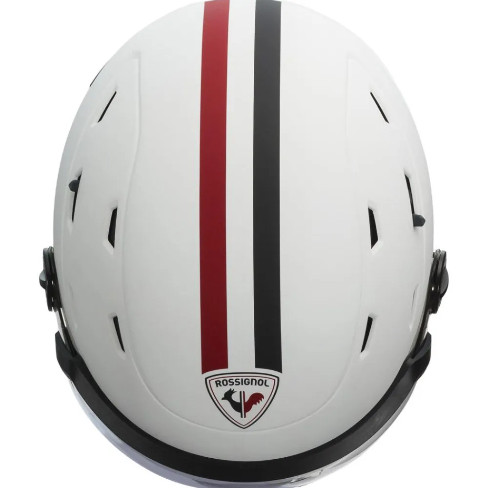 Casques Avec Visière|Casques Femme<Rossignol Casque visière Allspeed Visor Impacts Photochromic Strato White