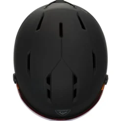 Casques Avec Visière|Casques Homme<Rossignol Casque visière Fit Visor Impacts Black Orange Silver Mirror