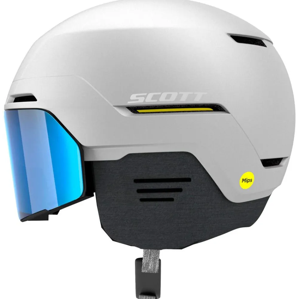 Casques Avec Visière|Casques Homme<Scott Casque visière Blend Plus Ls White