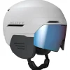 Online Casque visière Blend Plus White Femme Casques Avec Visière|Casques Femme
