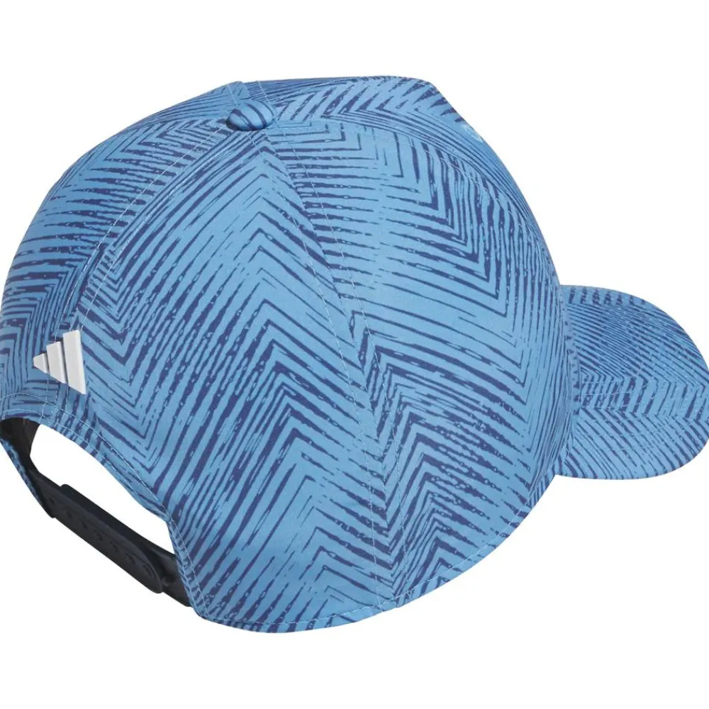 Outlet Casquette Tour 3 Strp Prt Semi Blue Burst Casquettes
