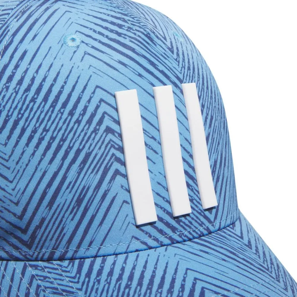 Outlet Casquette Tour 3 Strp Prt Semi Blue Burst Casquettes