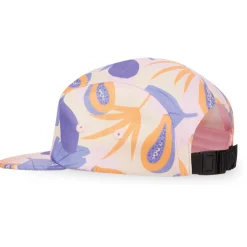 Casquettes<After Essentials Casquette 5 Panel Kid Cap Papaya