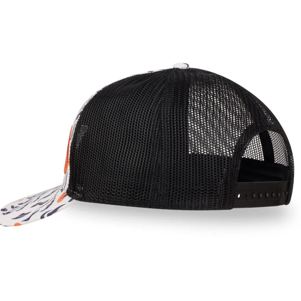 Hot Casquette Trucker Cap Spring Leaves Casquettes