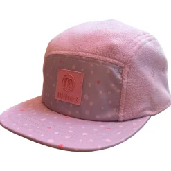 Casquettes<After Essentials Casquette Fleeced 5 Panels Cap Coral