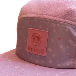 Casquettes<After Essentials Casquette Fleeced 5 Panels Cap Coral