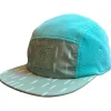 Outlet Casquette Fleeced 5 Panels Cap Almond Casquettes