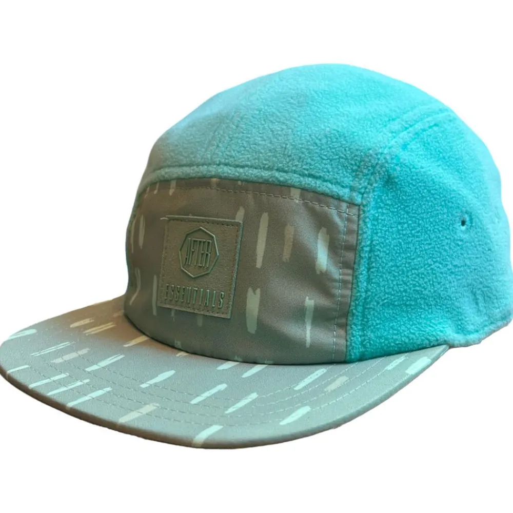 Outlet Casquette Fleeced 5 Panels Cap Almond Casquettes