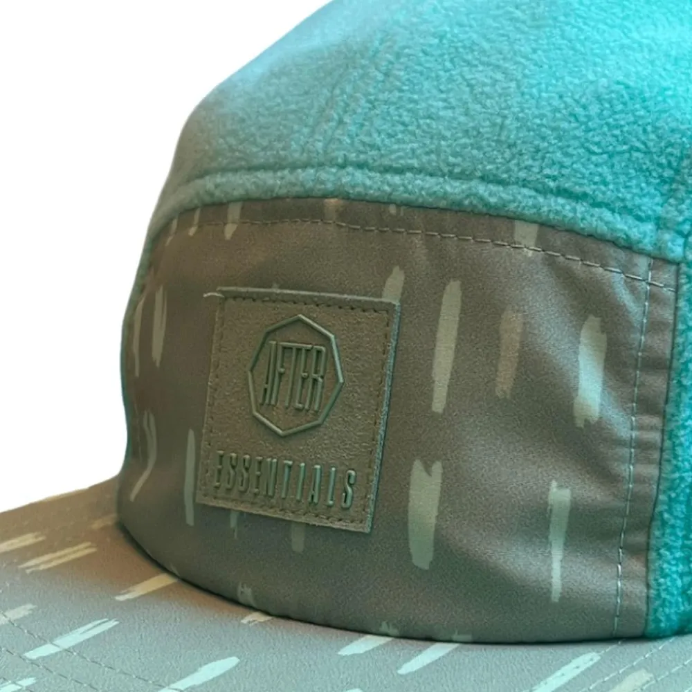Outlet Casquette Fleeced 5 Panels Cap Almond Casquettes