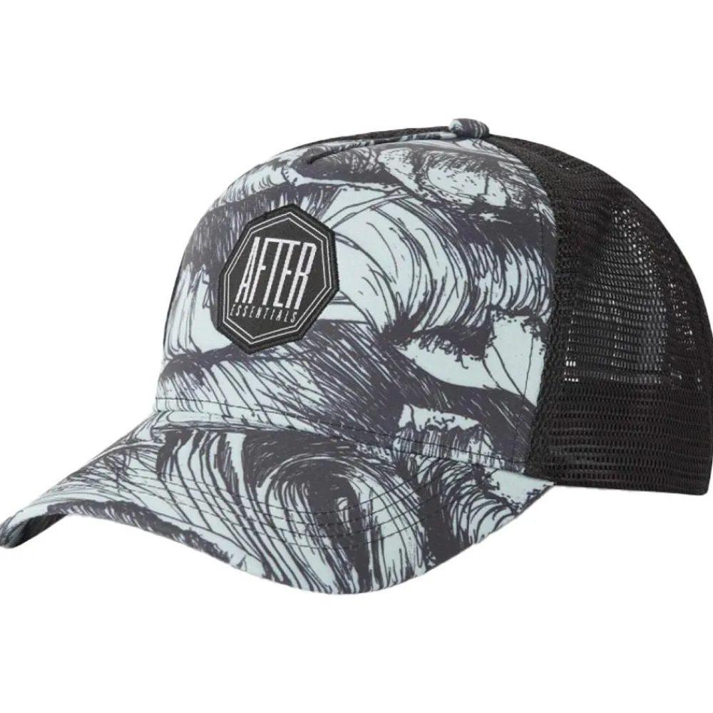Casquette After Water Foam Cap Ocean Casquettes