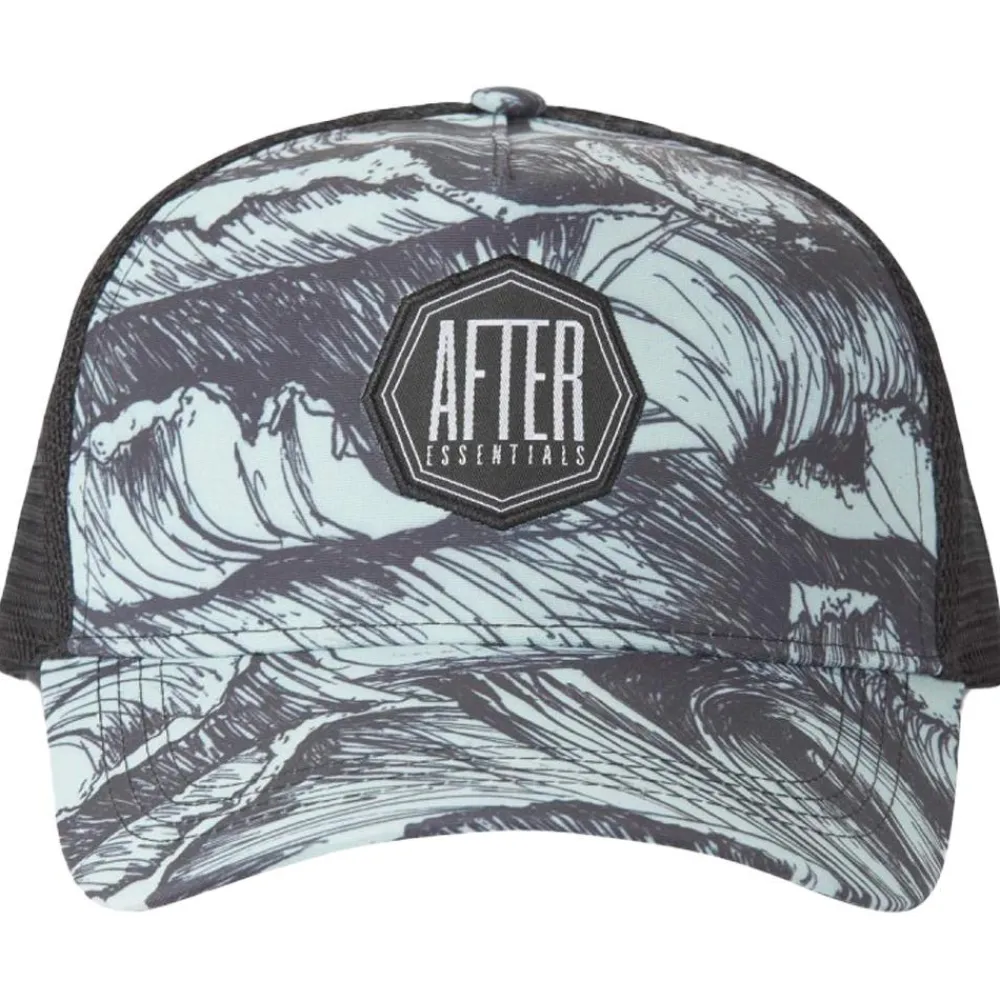 Casquette After Water Foam Cap Ocean Casquettes
