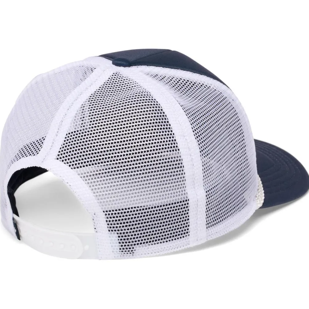 Casquettes<Black Diamond Casquette Flat Bill Trucker Hat Charcoal White Mountainscape