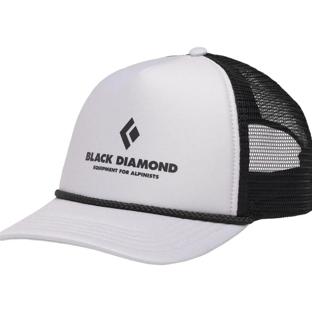 Clearance Casquette Flat Bill Trucker Hat Pewter Casquettes