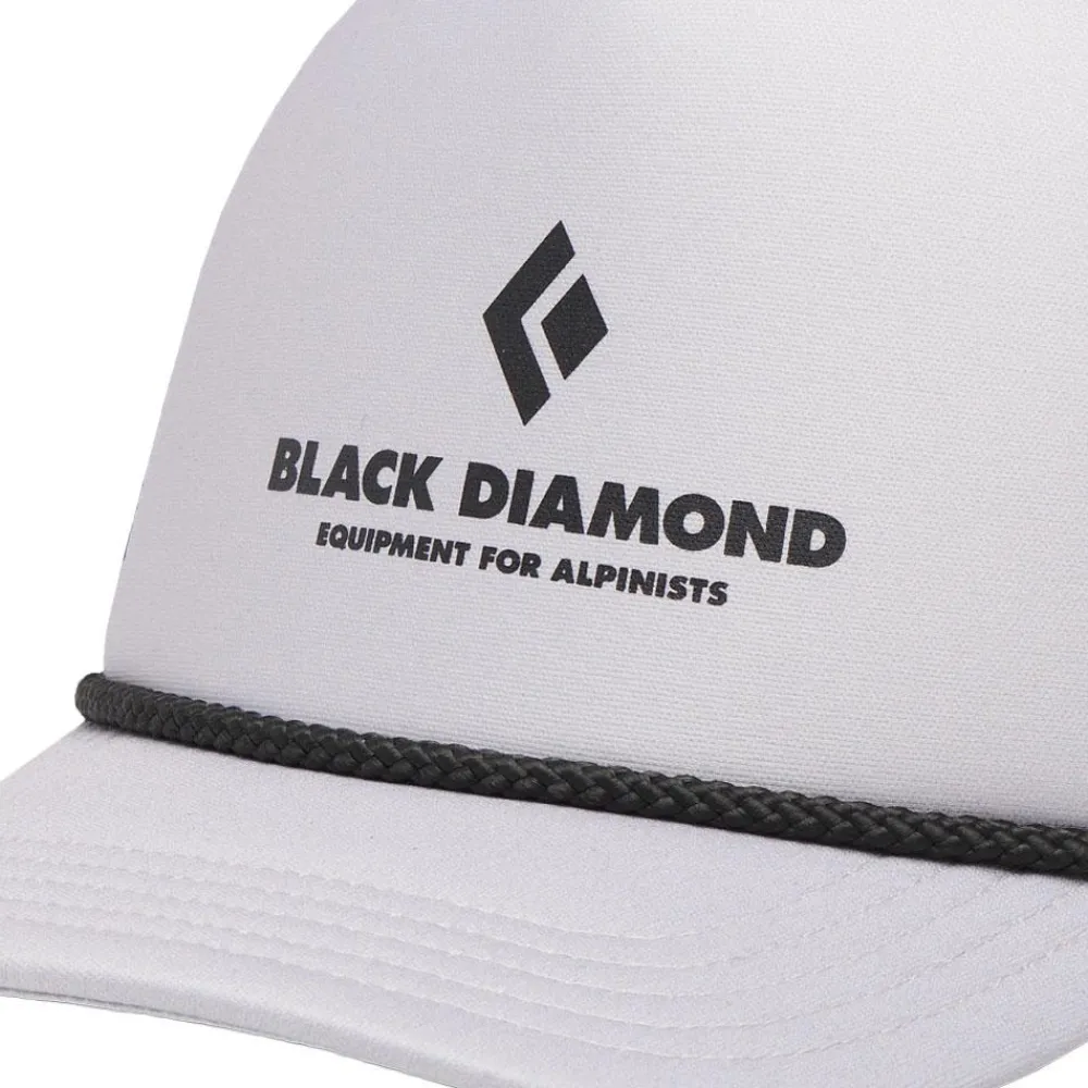 Clearance Casquette Flat Bill Trucker Hat Pewter Casquettes