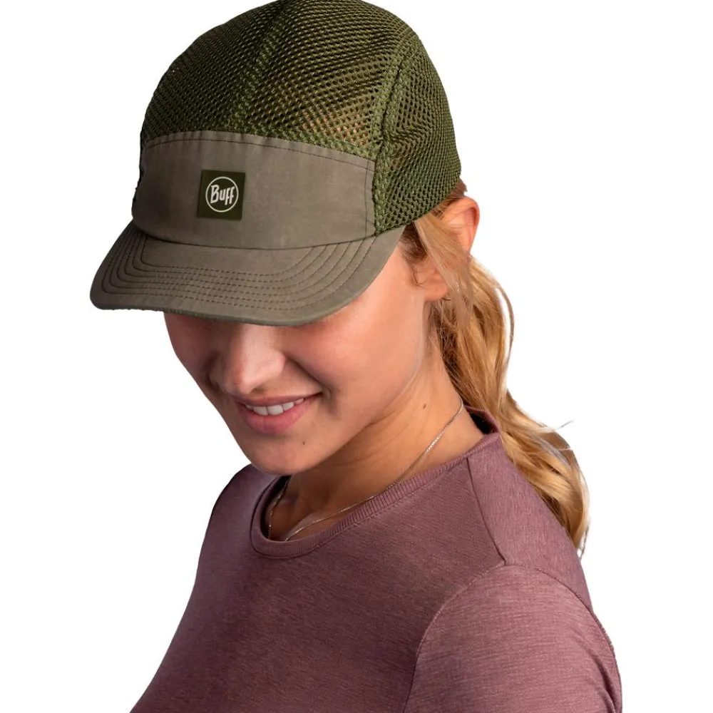 Casquettes<Buff Casquette 5 Panel Air Cap Saret Military