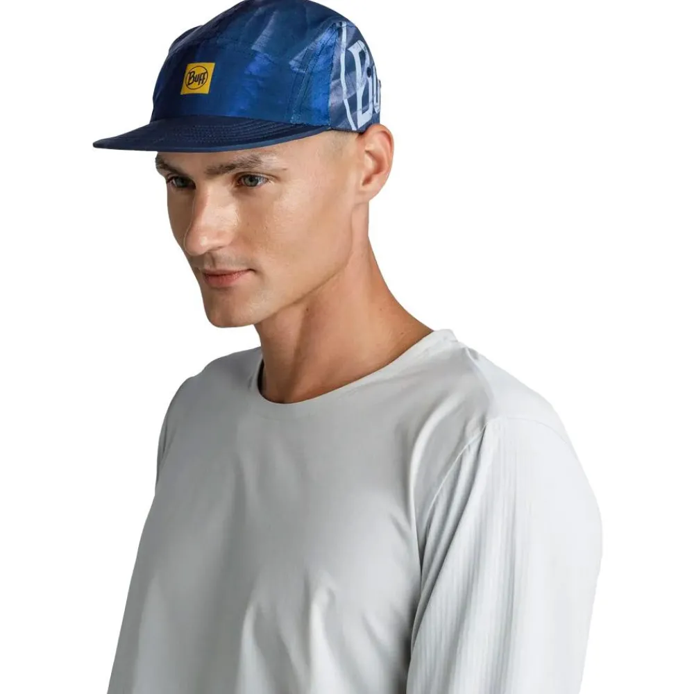 New Casquette 5 Panel Go Cap Arius Blue Casquettes