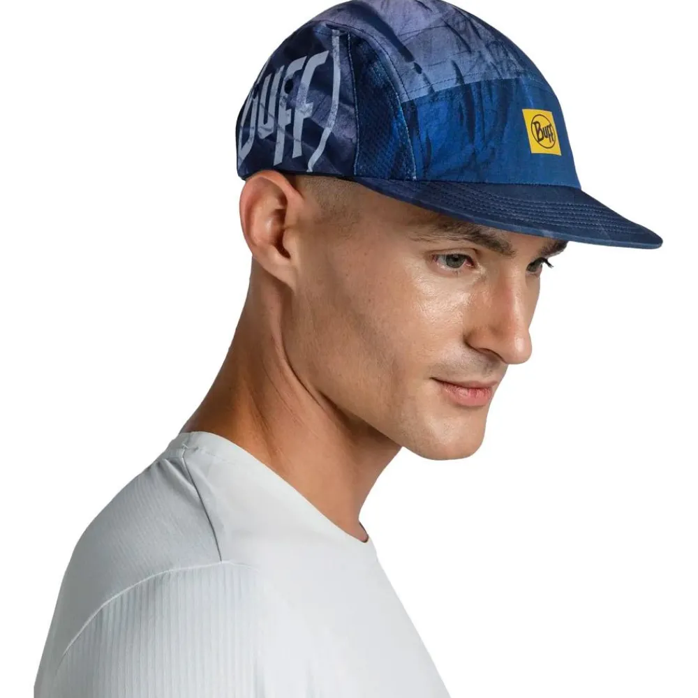 New Casquette 5 Panel Go Cap Arius Blue Casquettes