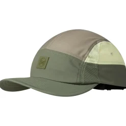Casquettes<Buff Casquette 5 Panel Go Cap Domus Khaki