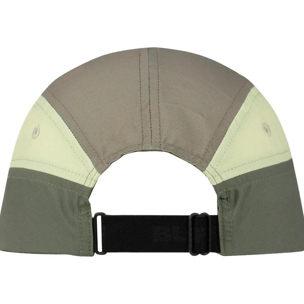 Casquettes<Buff Casquette 5 Panel Go Cap Domus Khaki
