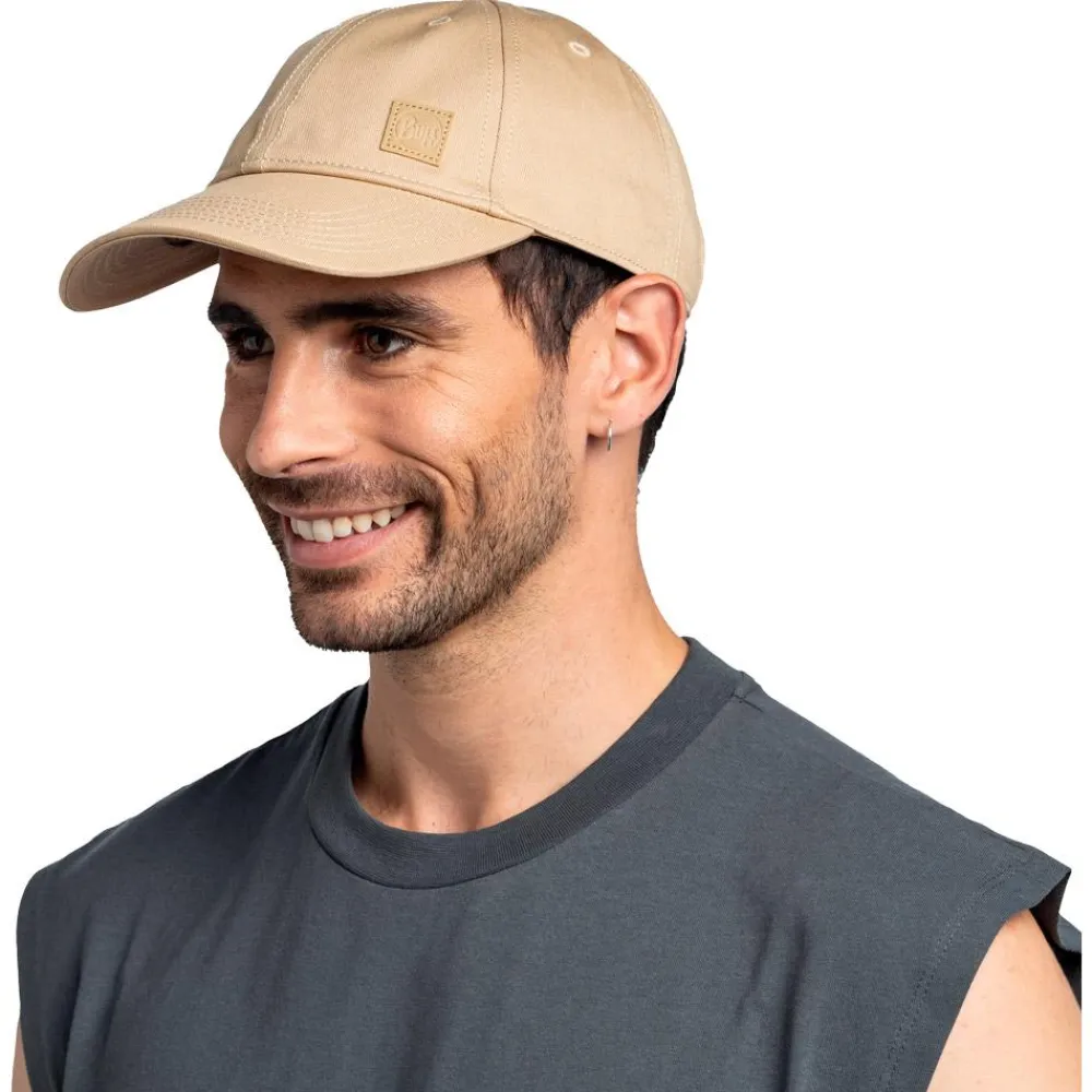 Casquettes<Buff Casquette Essential Baseball Cap Solid Sand