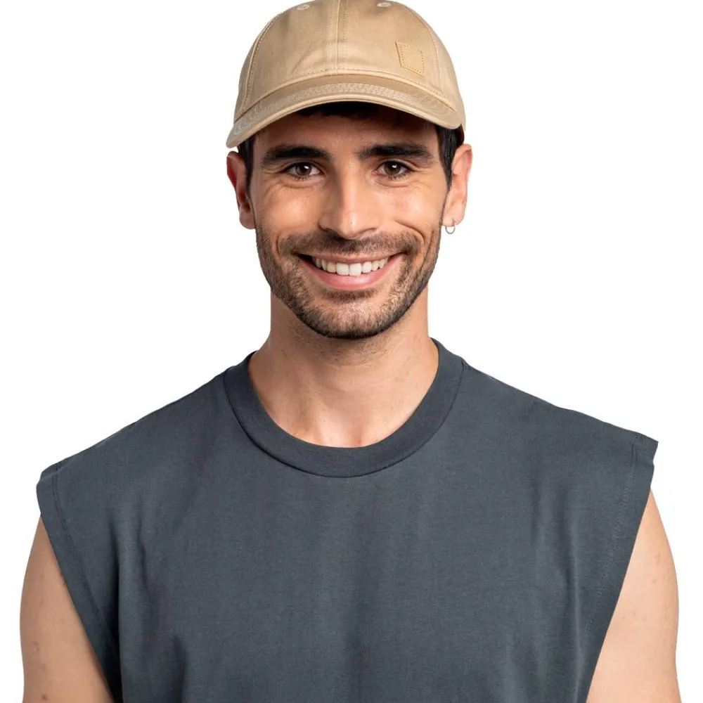 Casquettes<Buff Casquette Essential Baseball Cap Solid Sand