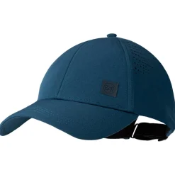 Casquettes<Buff Casquette Summit Cap Solid Night Blue