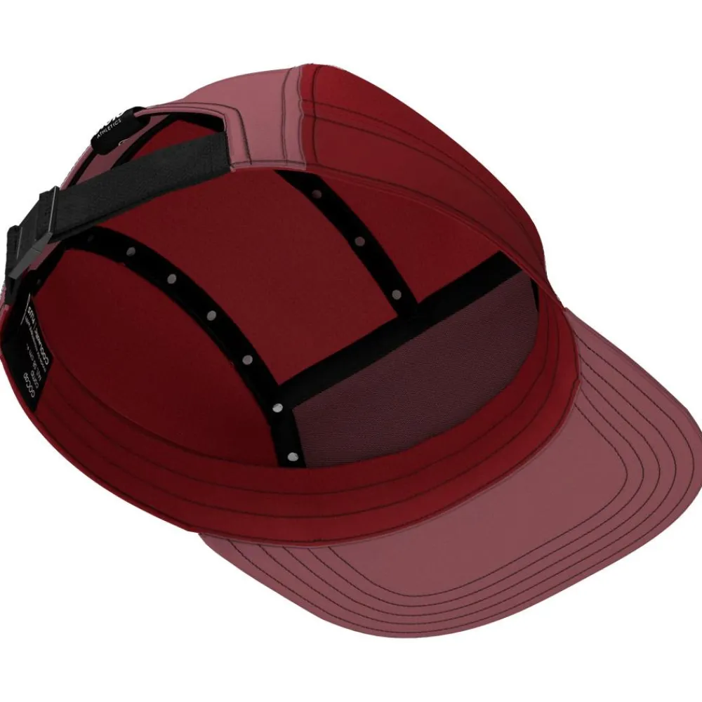 Best Casquette GoCap Comp Century Decorose Merlot Casquettes