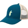Casquettes<Cotopaxi Casquette Llama Trucker Hat Abyss