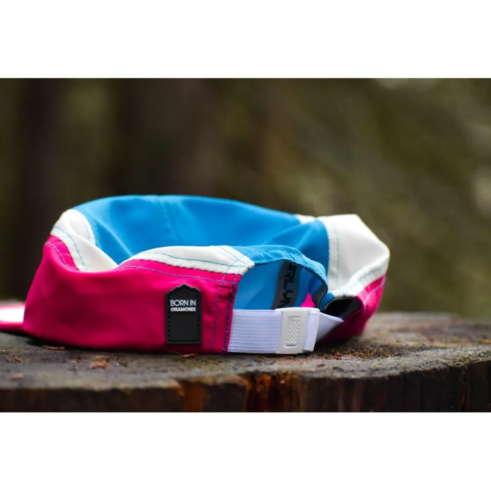 Casquettes<Curlynak Casquette 5 Pans Blue Pink