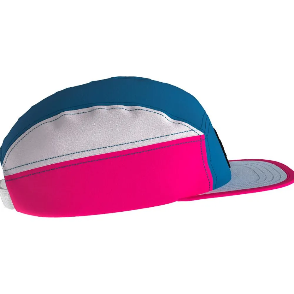 Casquettes<Curlynak Casquette 5 Pans Blue Pink