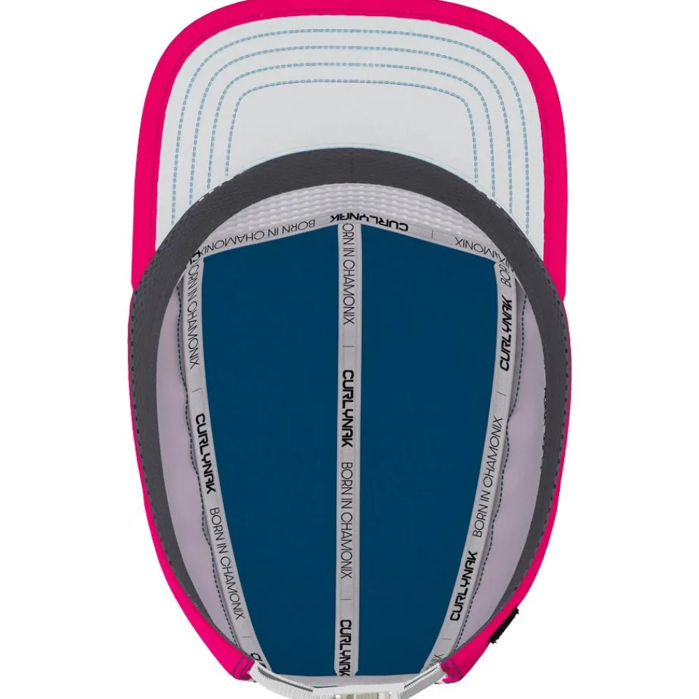 Casquettes<Curlynak Casquette 5 Pans Blue Pink