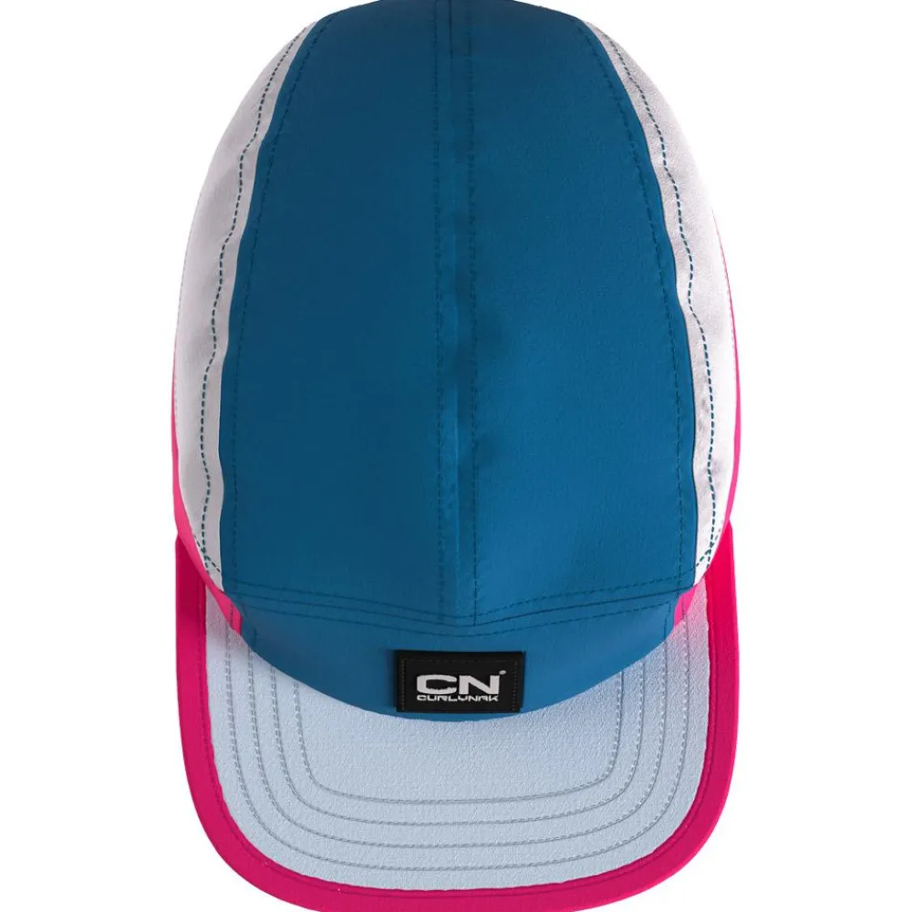 Casquettes<Curlynak Casquette 5 Pans Blue Pink