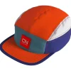 Online Casquette 5 Pans Orange Blue Casquettes